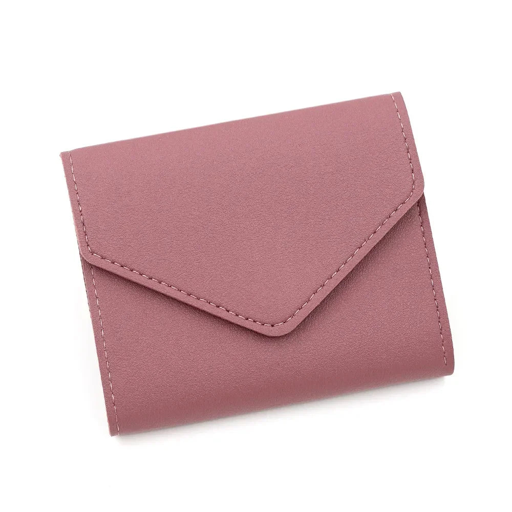 Tri-fold Clip Wallet