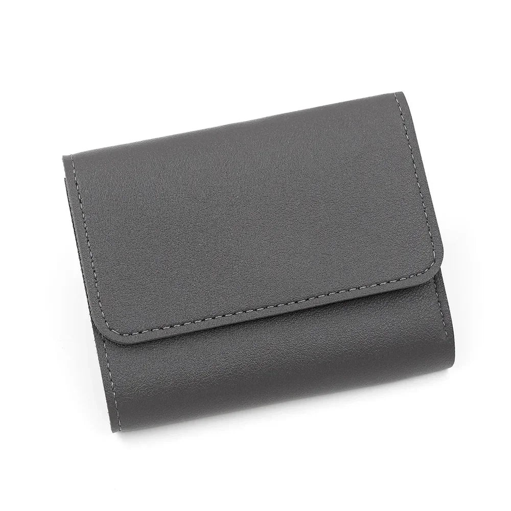 Tri-fold Clip Wallet