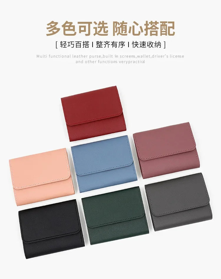 Tri-fold Clip Wallet