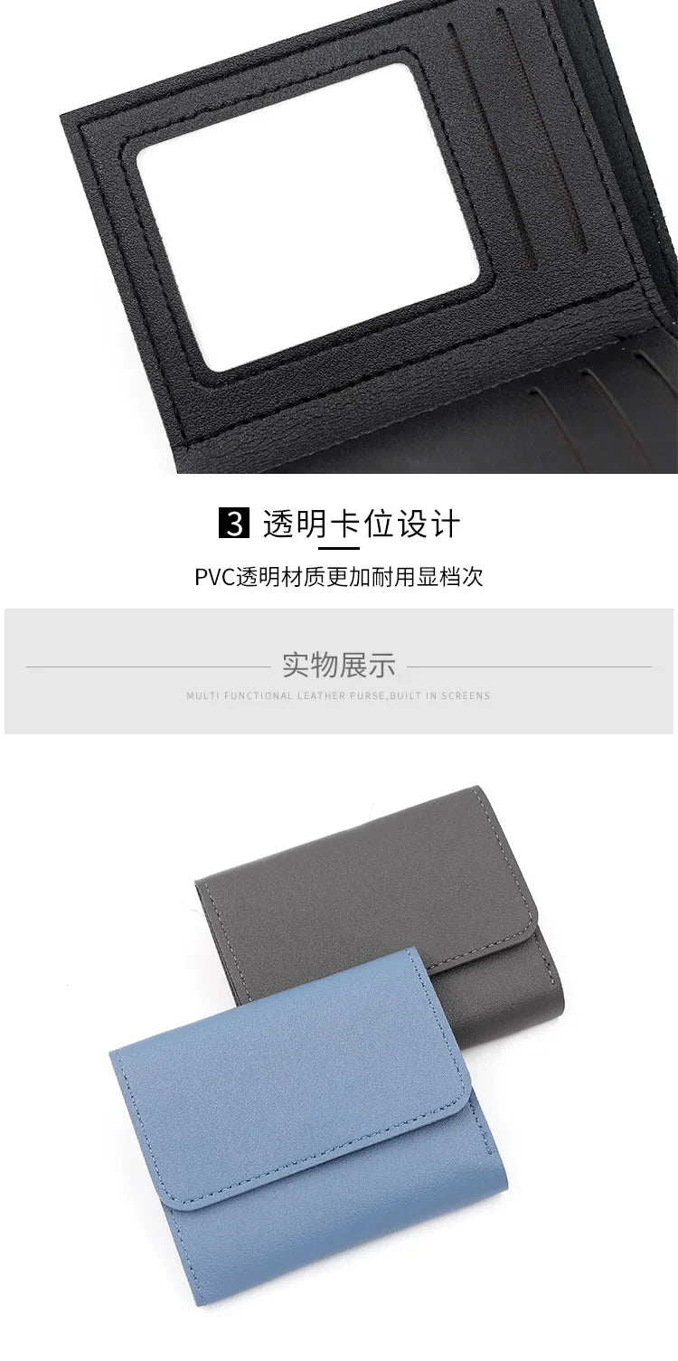 Tri-fold Clip Wallet