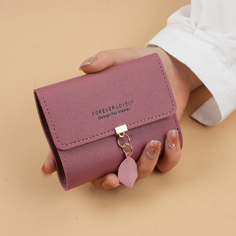 Trifold Coin Wallet