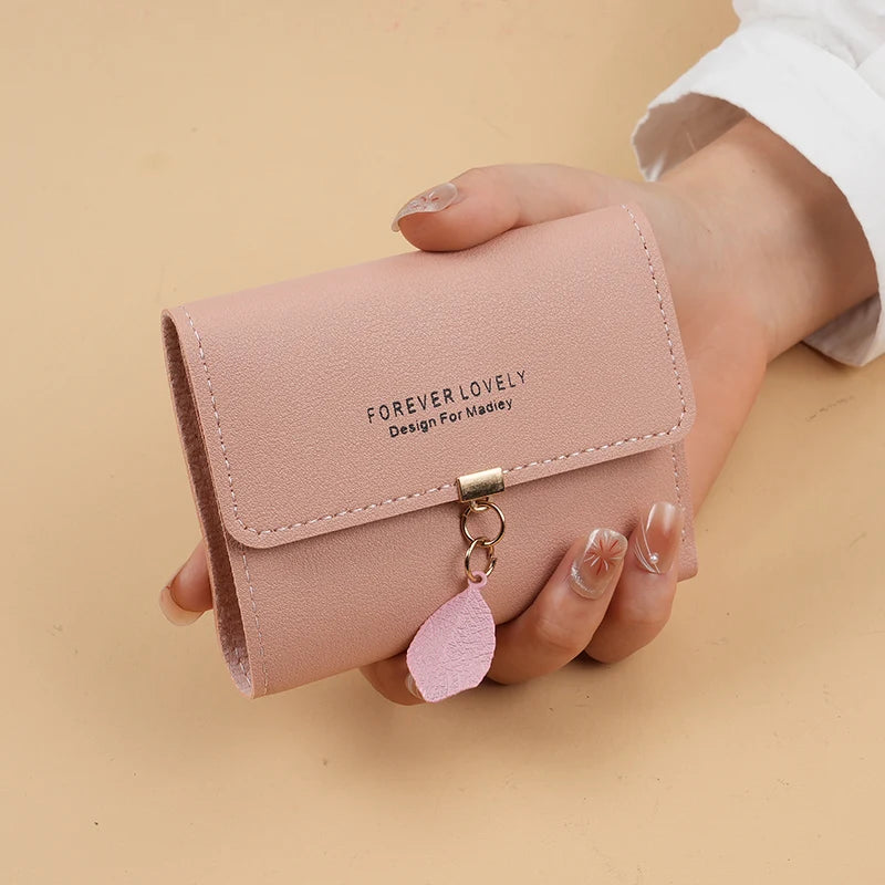 Trifold Coin Wallet