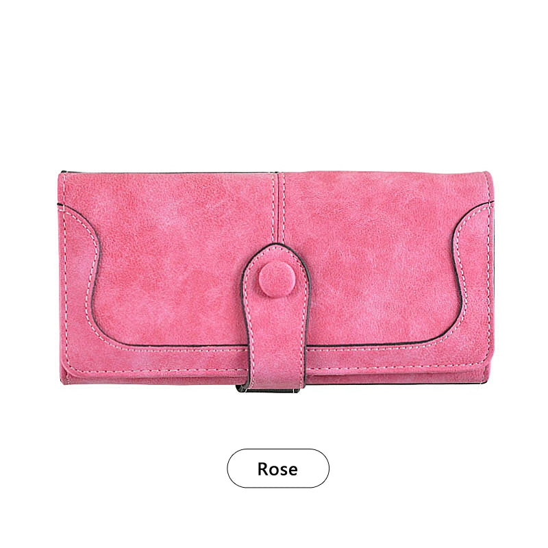 Retro PU Wallet