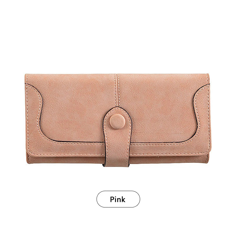 Retro PU Wallet