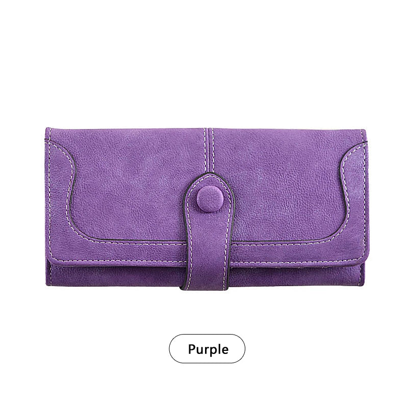 Retro PU Wallet