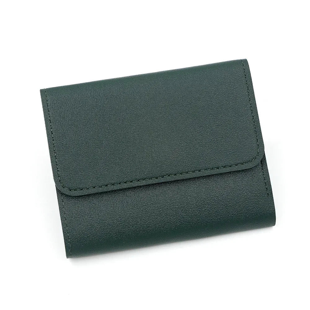 Tri-fold Clip Wallet