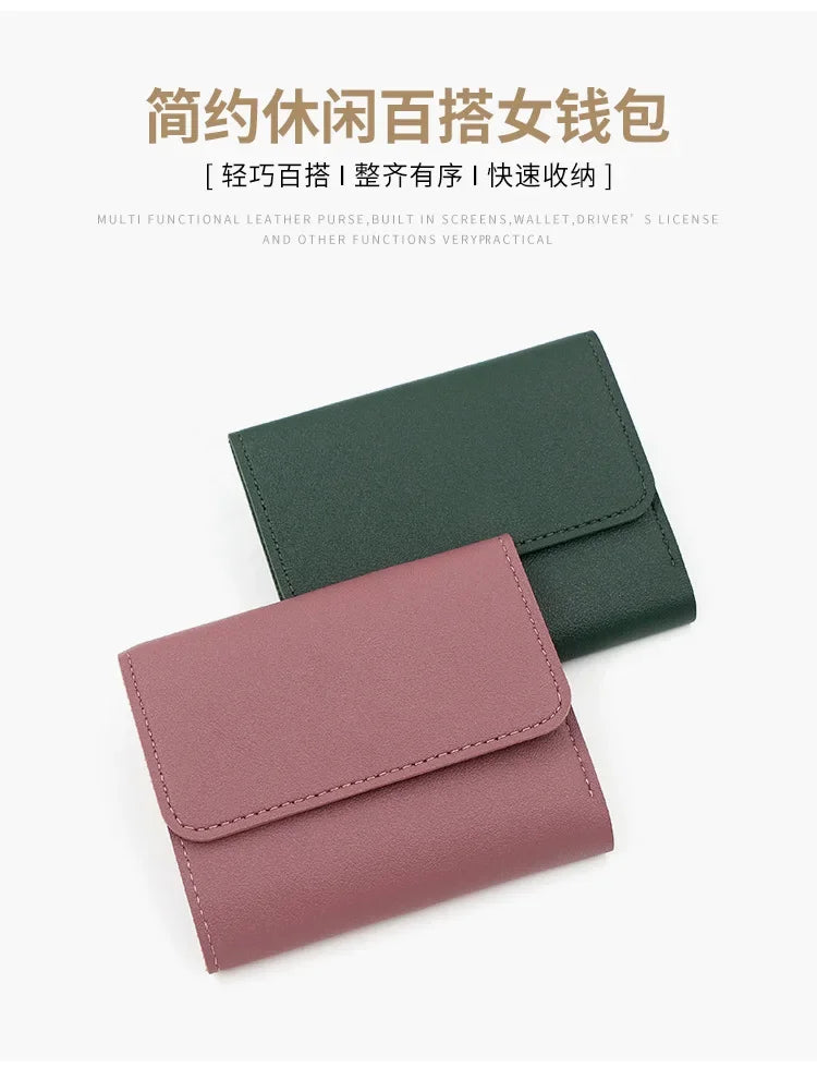 Tri-fold Clip Wallet