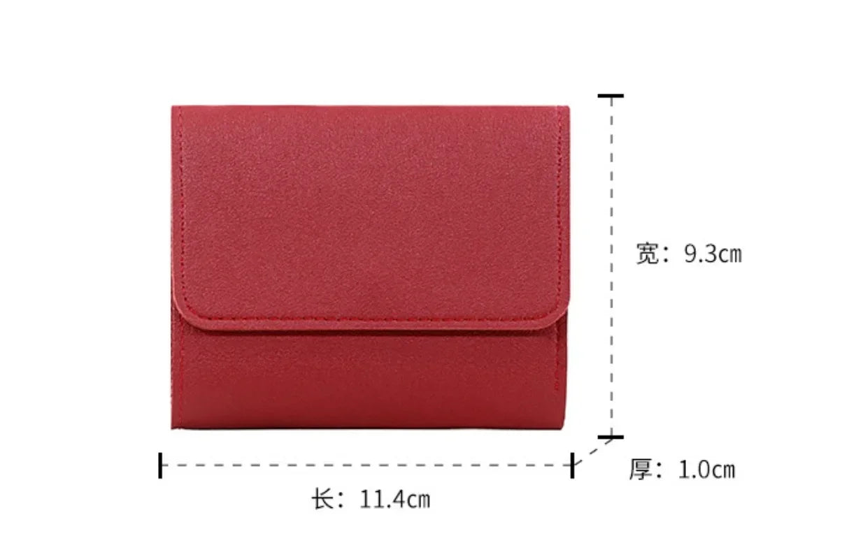 Tri-fold Clip Wallet