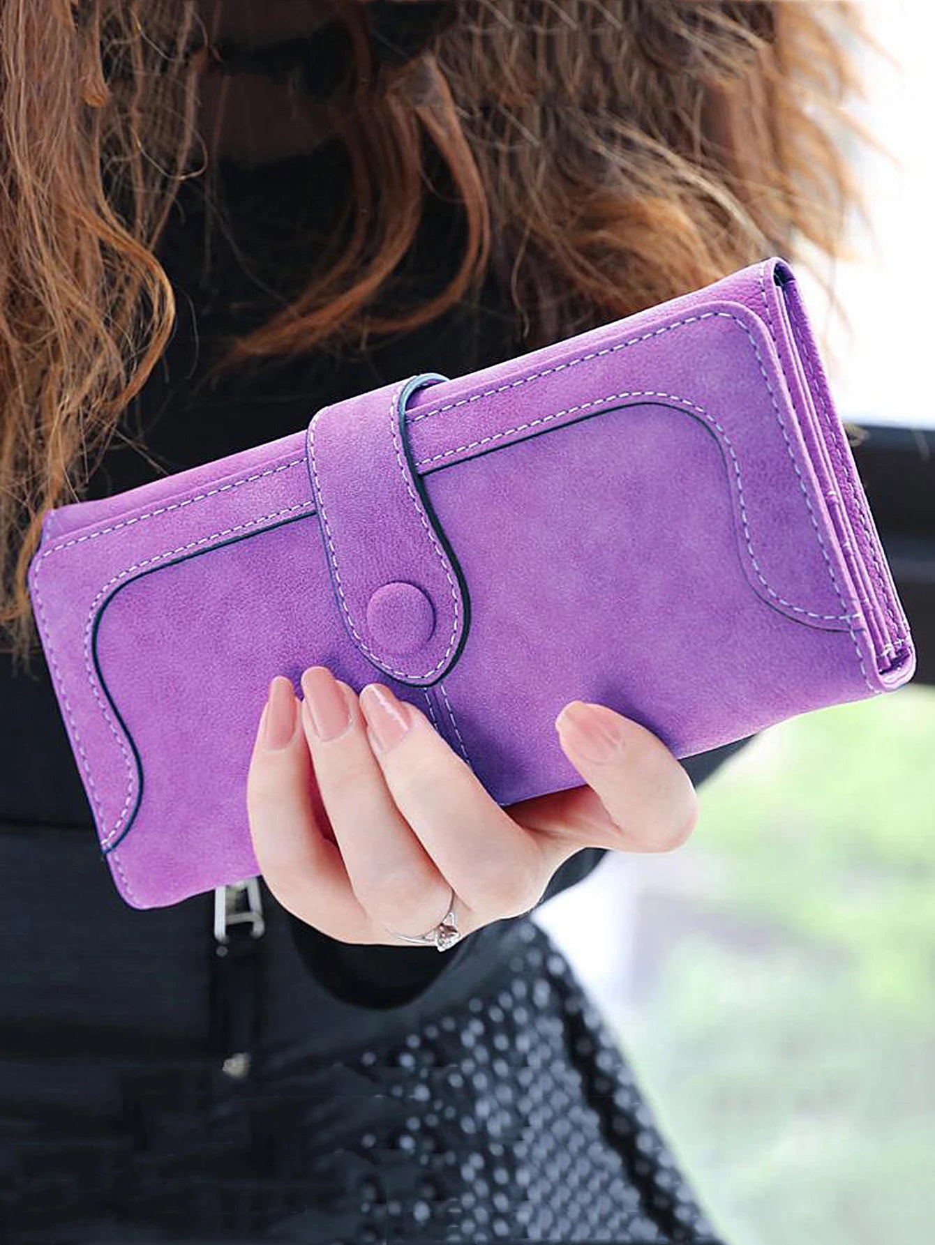 Retro PU Wallet