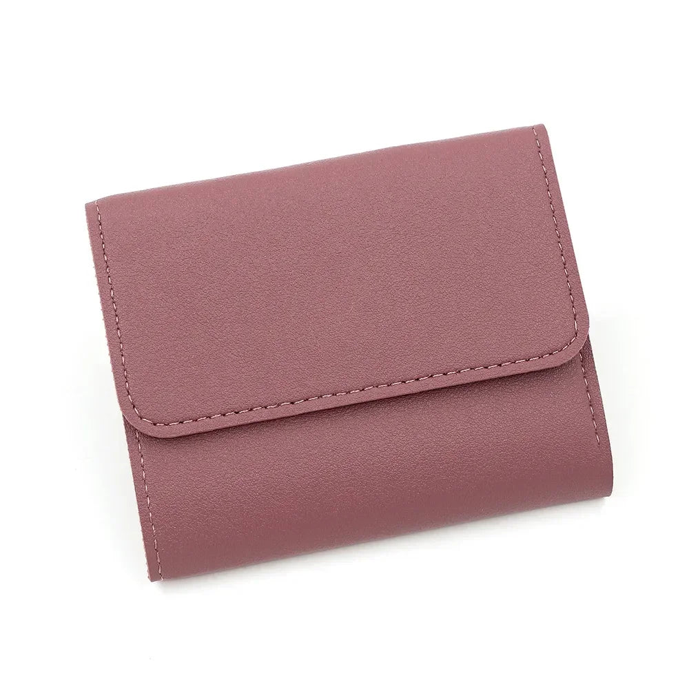 Tri-fold Clip Wallet