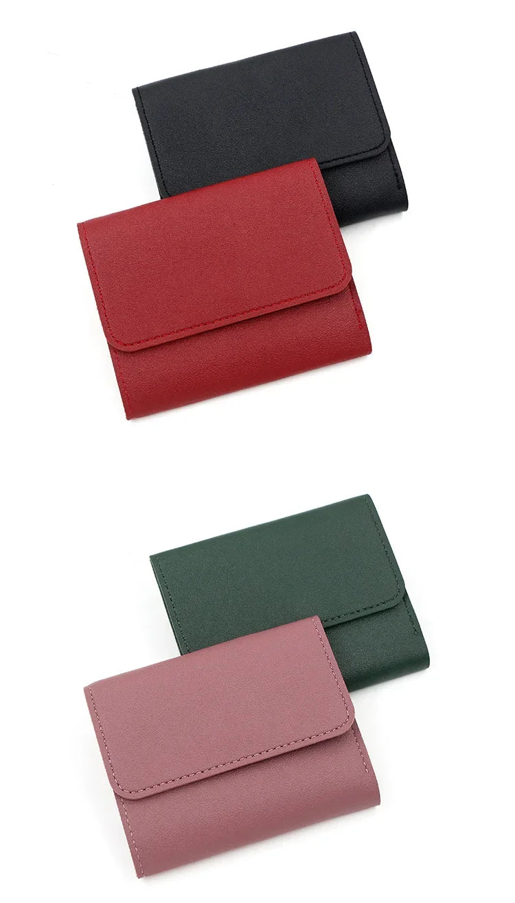 Tri-fold Clip Wallet