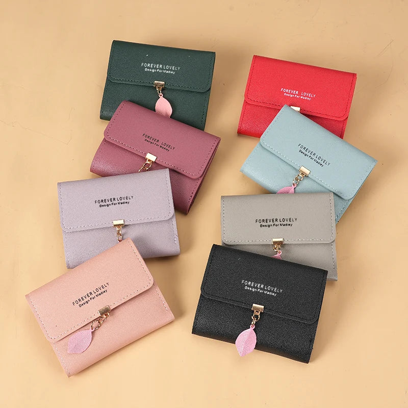 Trifold Coin Wallet