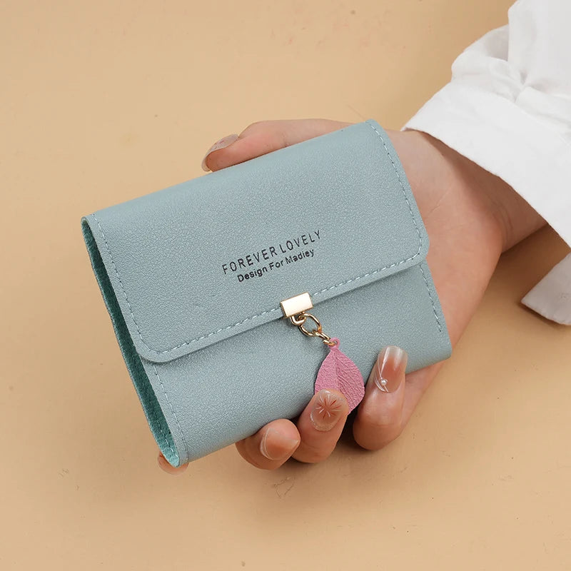 Trifold Coin Wallet