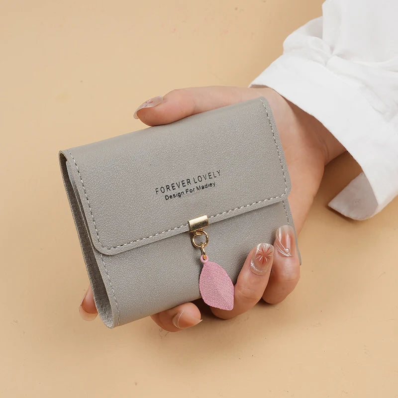 Trifold Coin Wallet