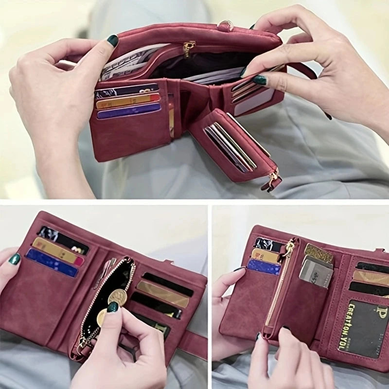 Tri-fold Soft Wallet