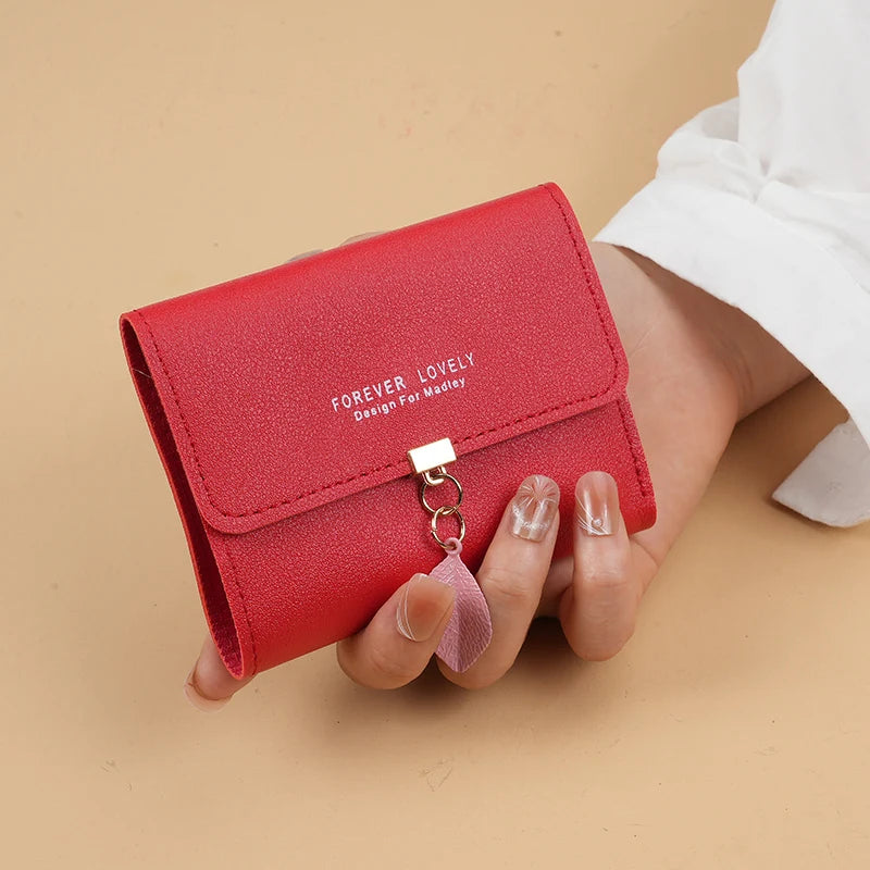 Trifold Coin Wallet
