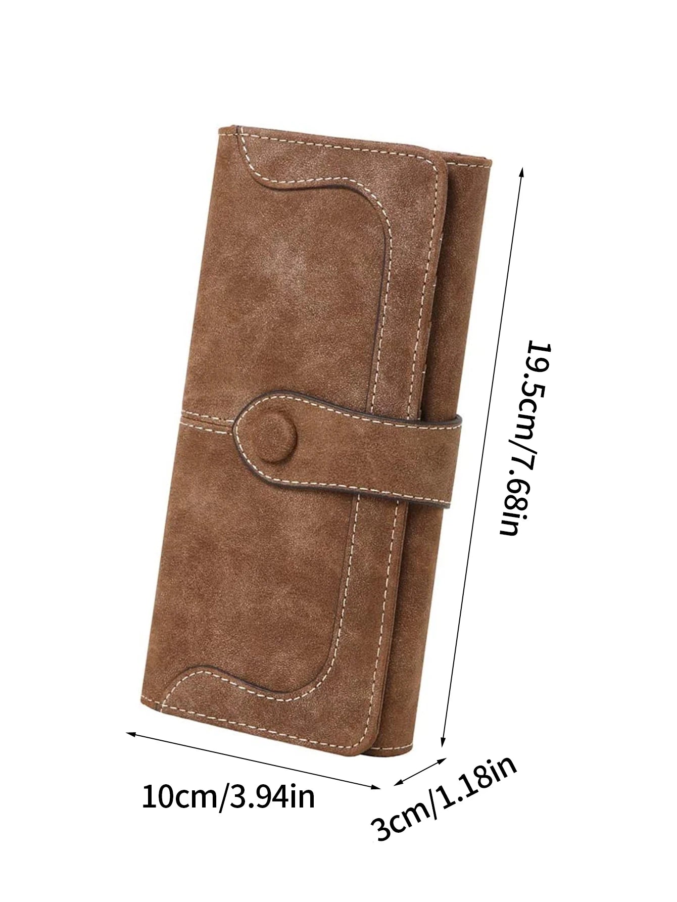 Retro PU Wallet