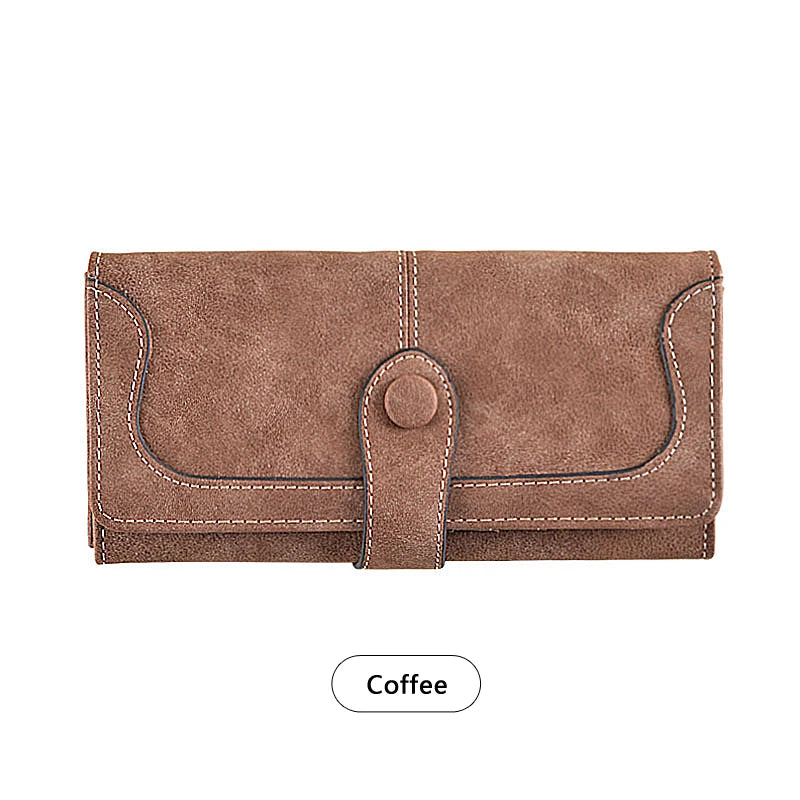 Retro PU Wallet