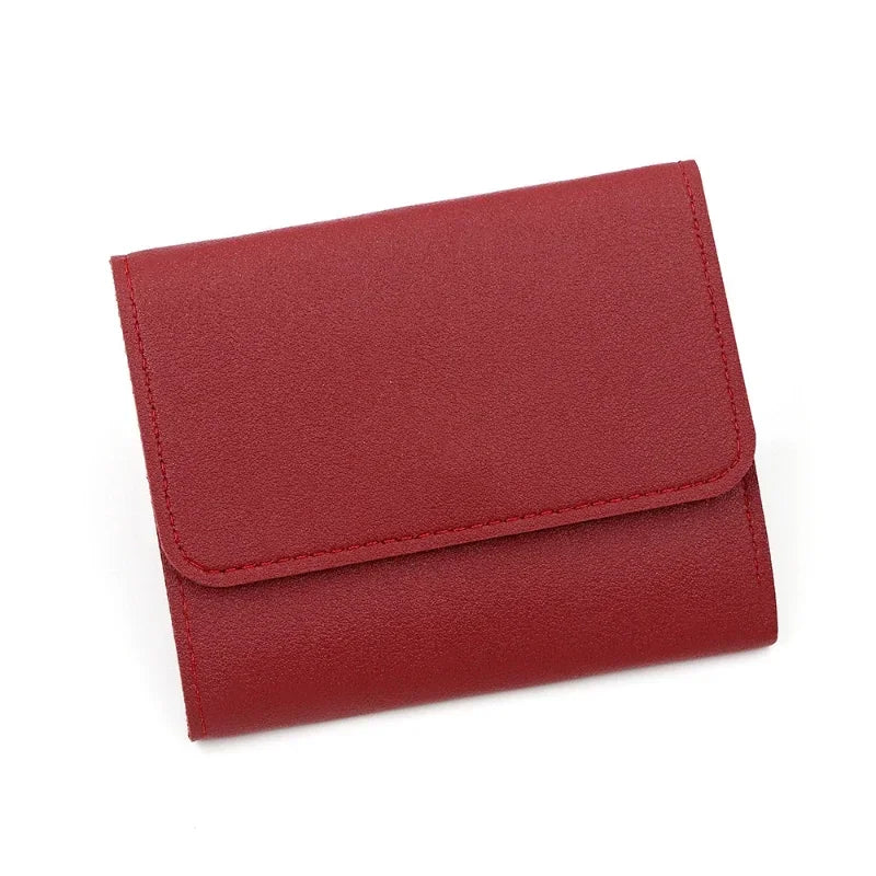 Tri-fold Clip Wallet