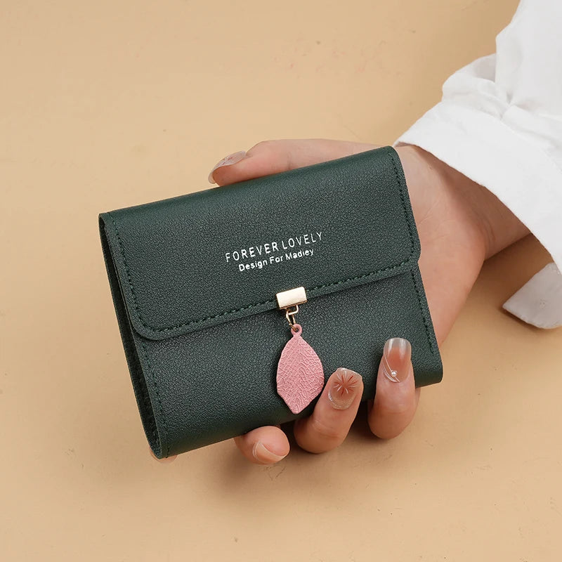 Trifold Coin Wallet