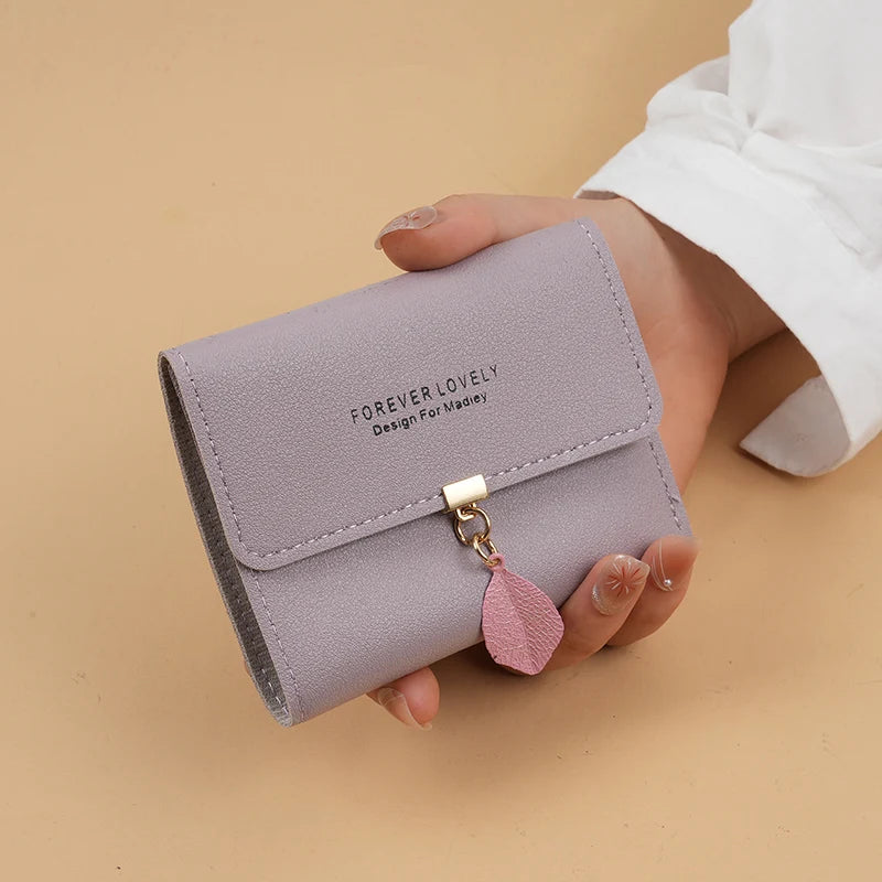 Trifold Coin Wallet