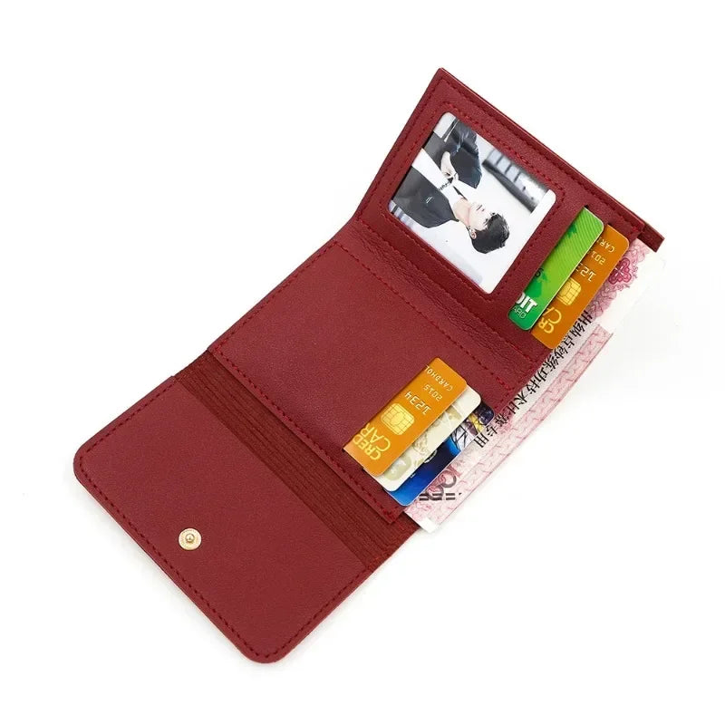 Tri-fold Clip Wallet
