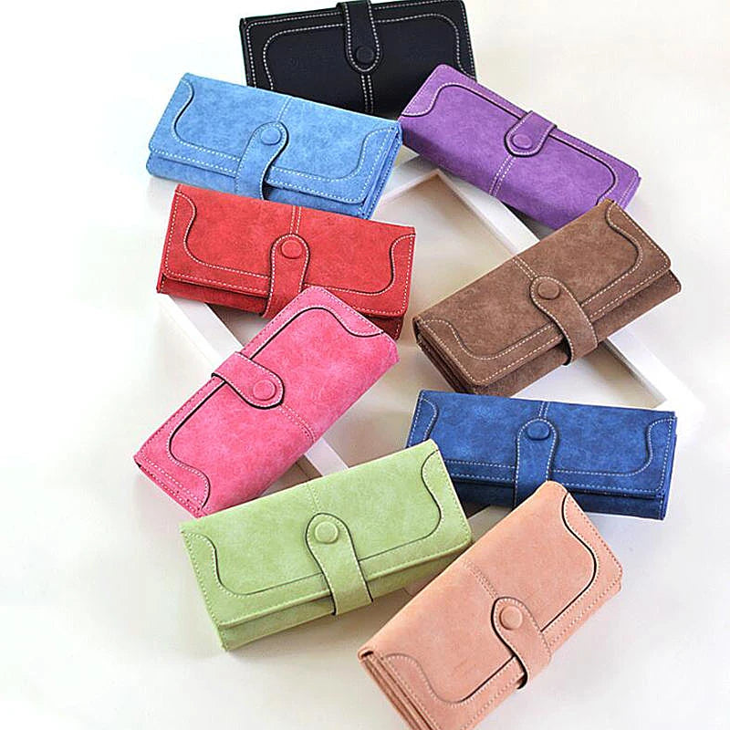 Retro PU Wallet