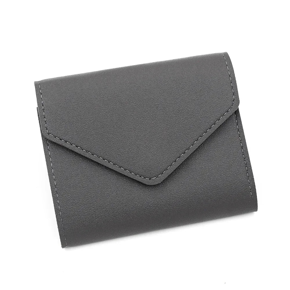 Tri-fold Clip Wallet
