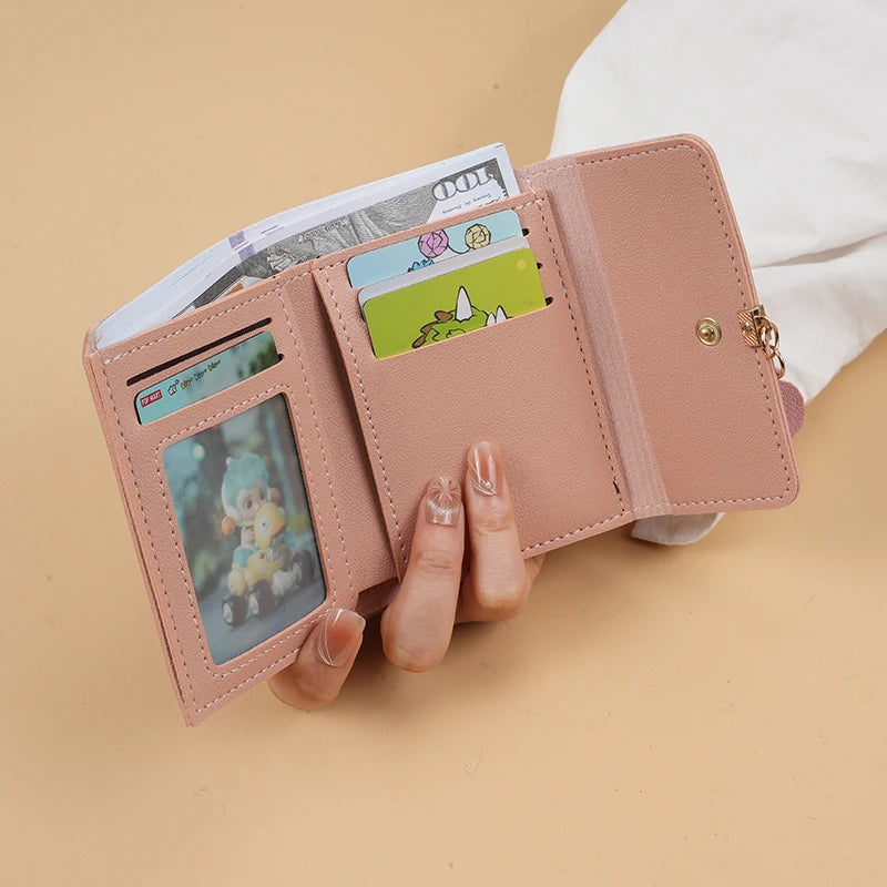 Trifold Coin Wallet
