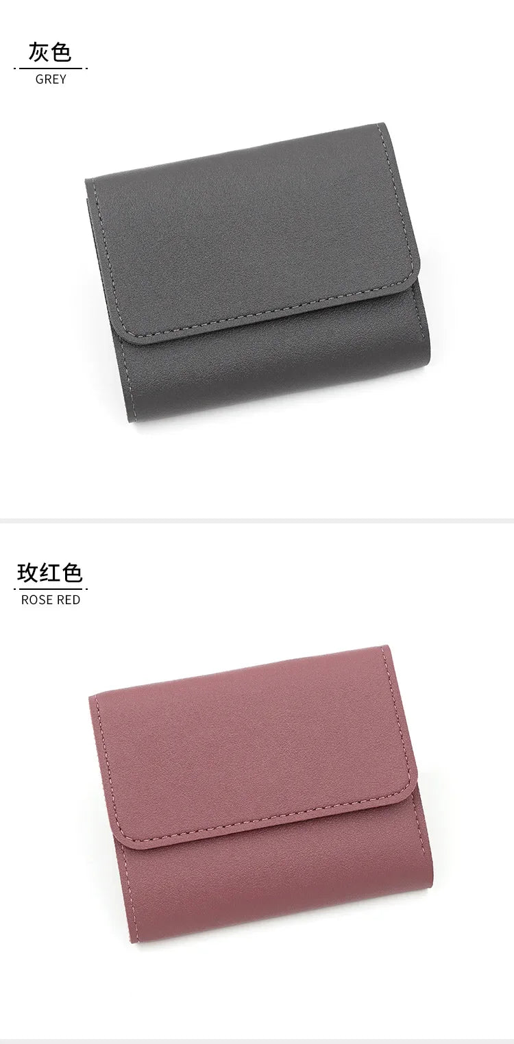 Tri-fold Clip Wallet