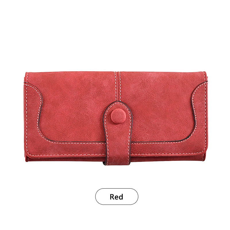 Retro PU Wallet
