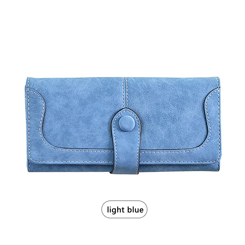 Retro PU Wallet