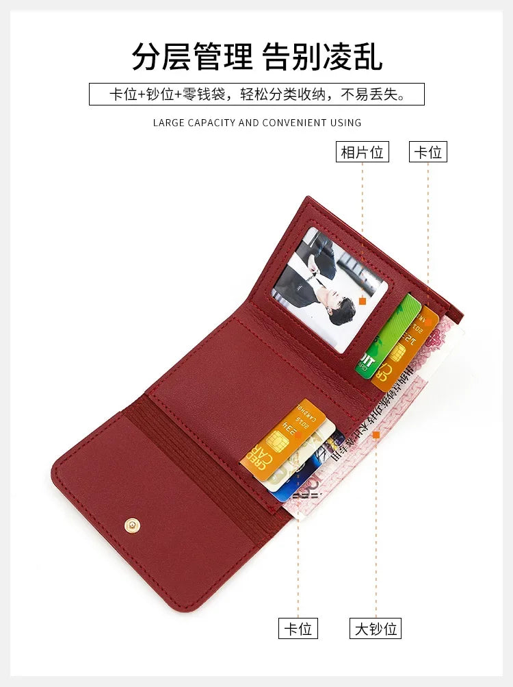 Tri-fold Clip Wallet