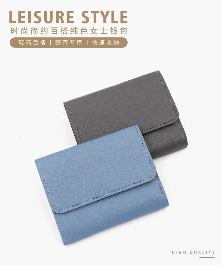 Tri-fold Clip Wallet