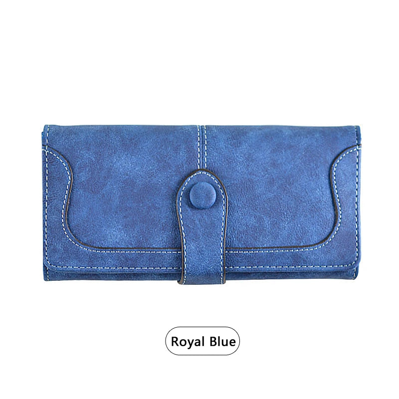 Retro PU Wallet
