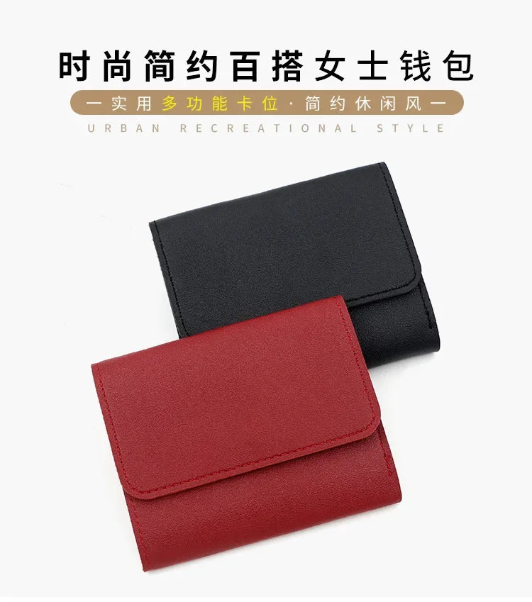 Tri-fold Clip Wallet