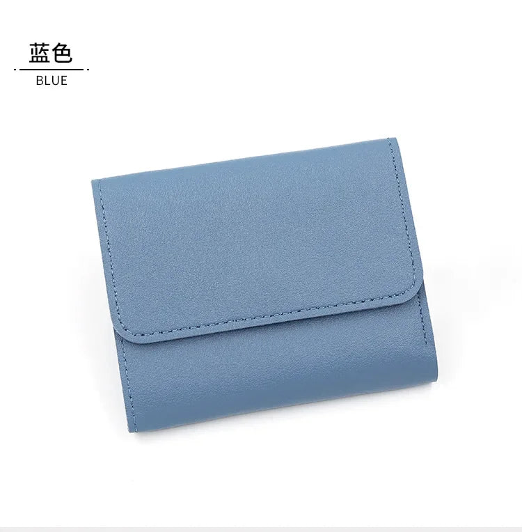 Tri-fold Clip Wallet