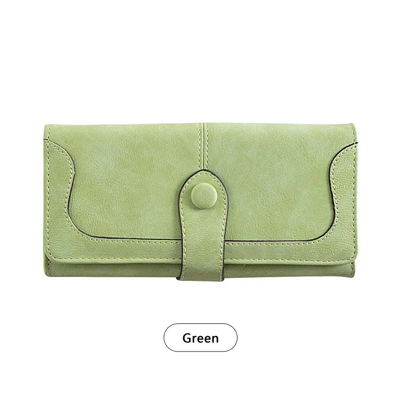 Retro PU Wallet