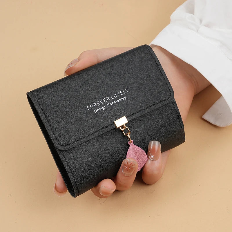 Trifold Coin Wallet