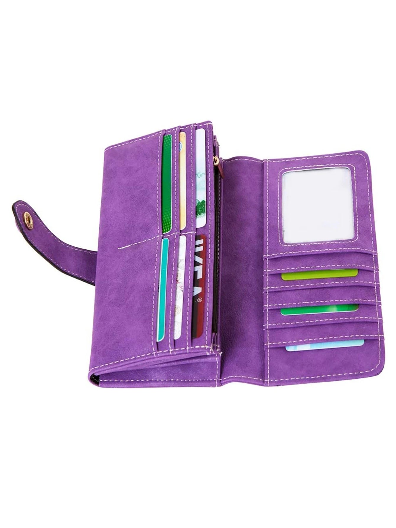 Retro PU Wallet