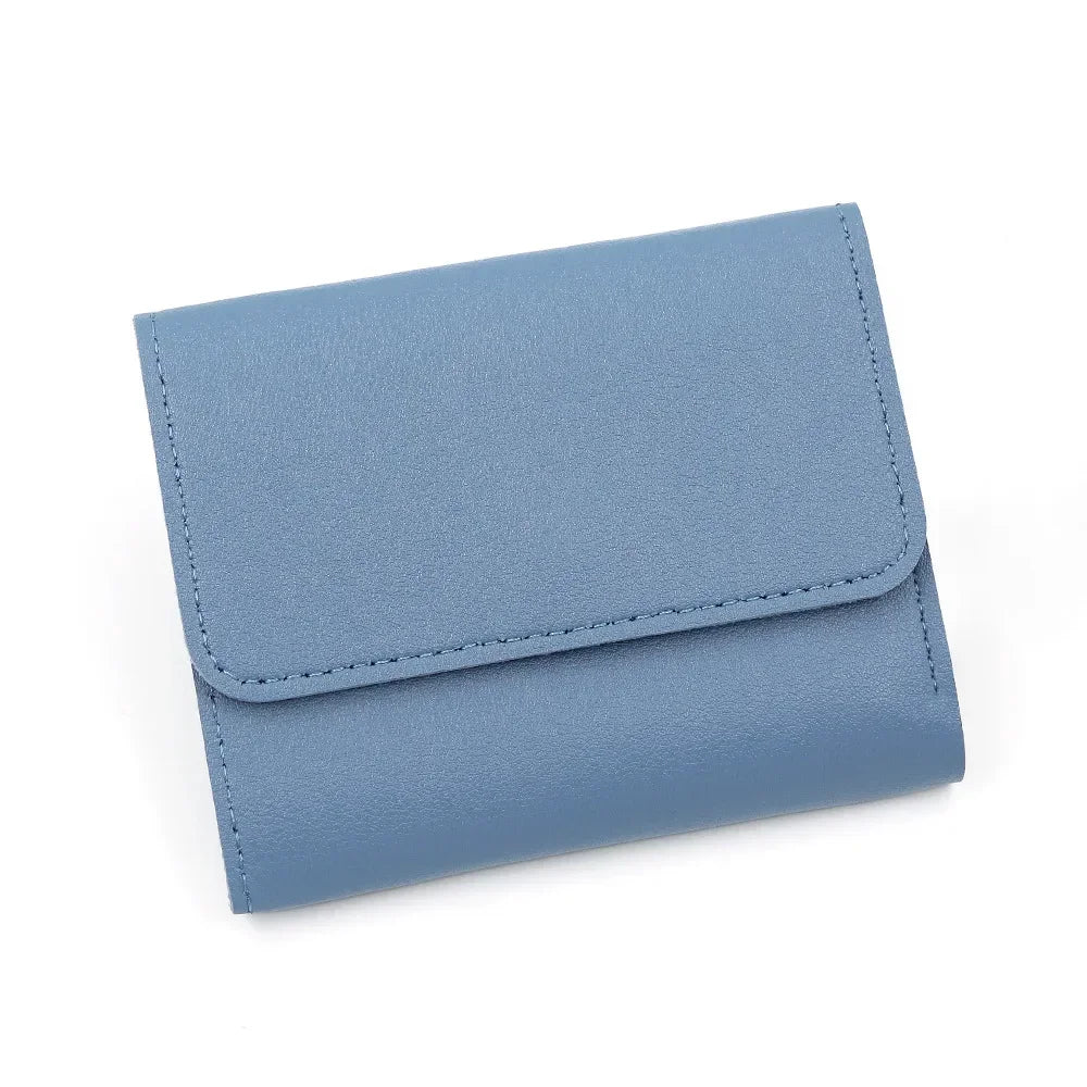 Tri-fold Clip Wallet