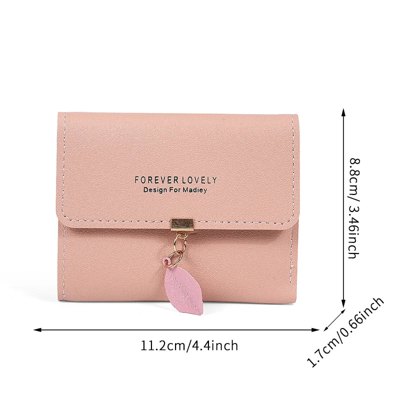 Trifold Coin Wallet
