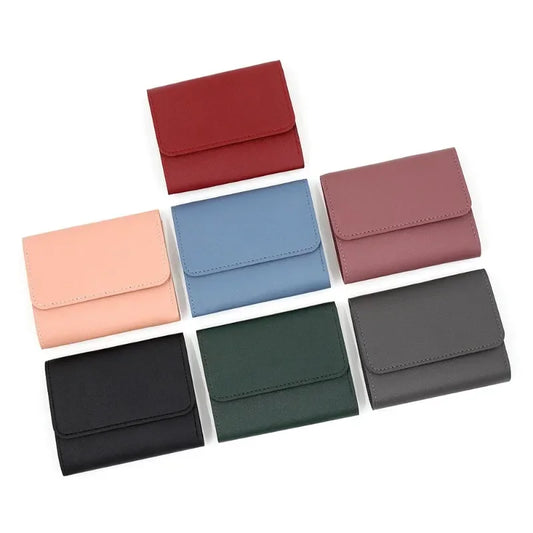 Tri-fold Clip Wallet
