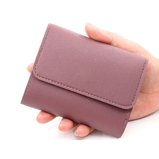Tri-fold Clip Wallet