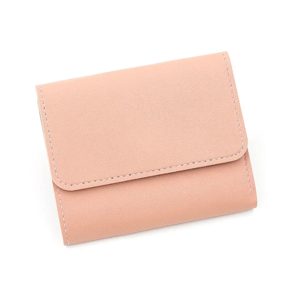 Tri-fold Clip Wallet