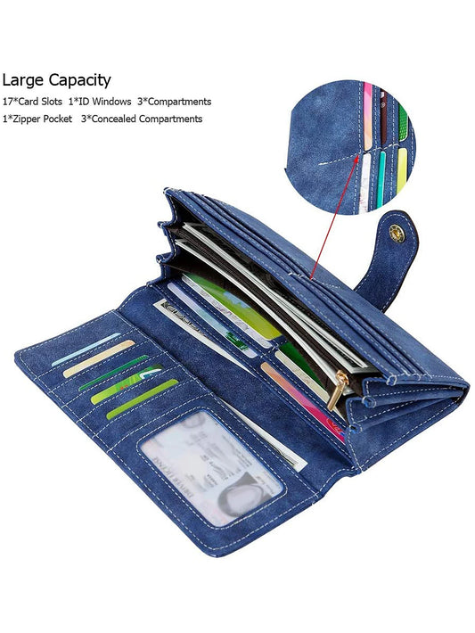 Retro PU Wallet