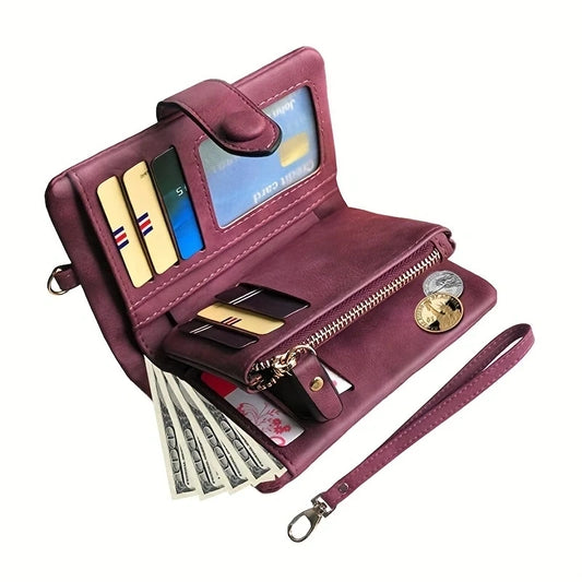 Tri-fold Soft Wallet