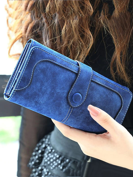 Retro PU Wallet