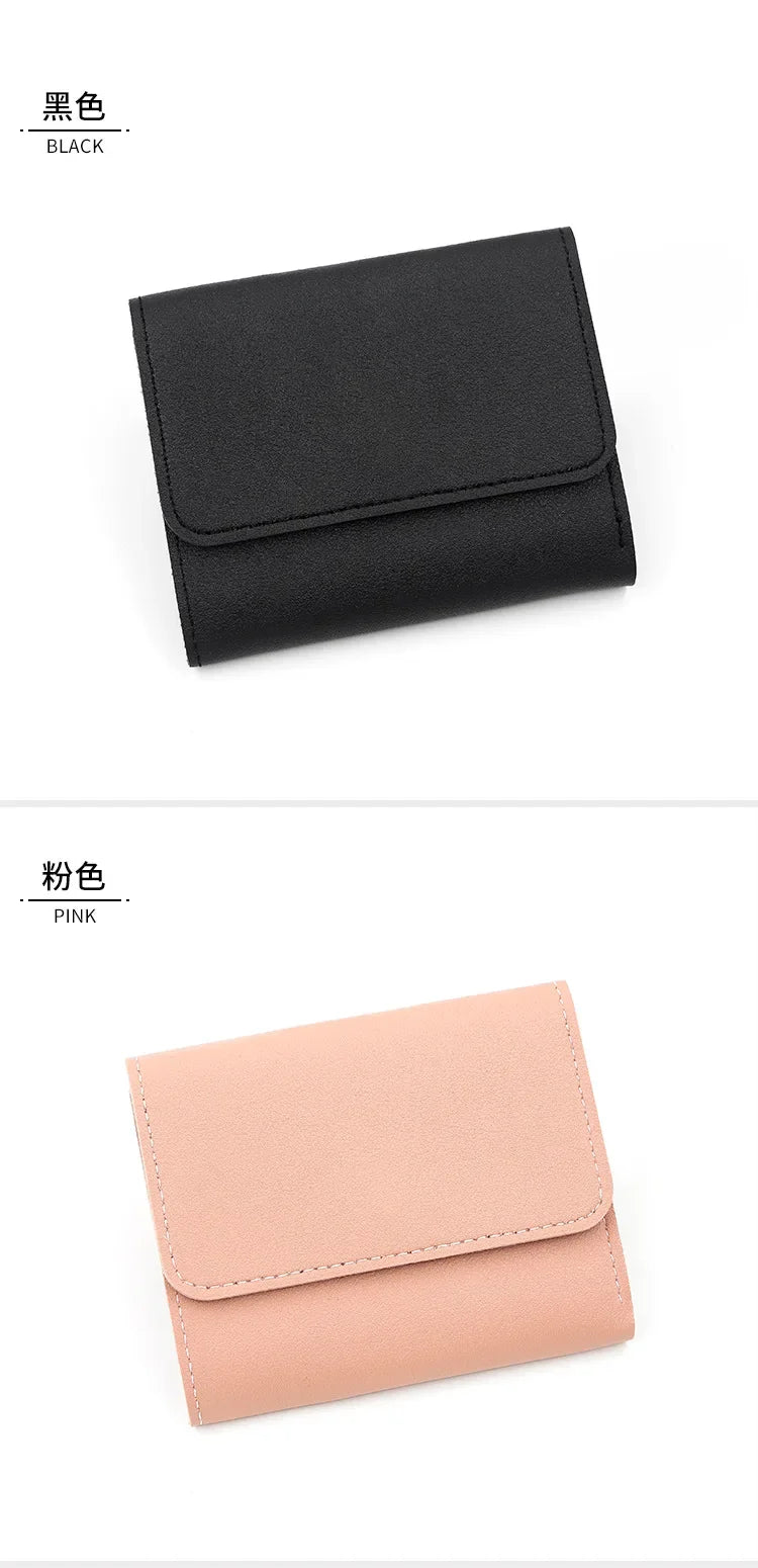 Tri-fold Clip Wallet