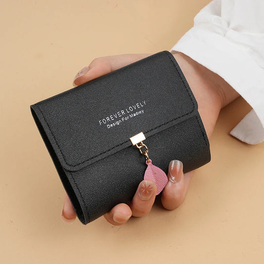 Trifold Coin Wallet